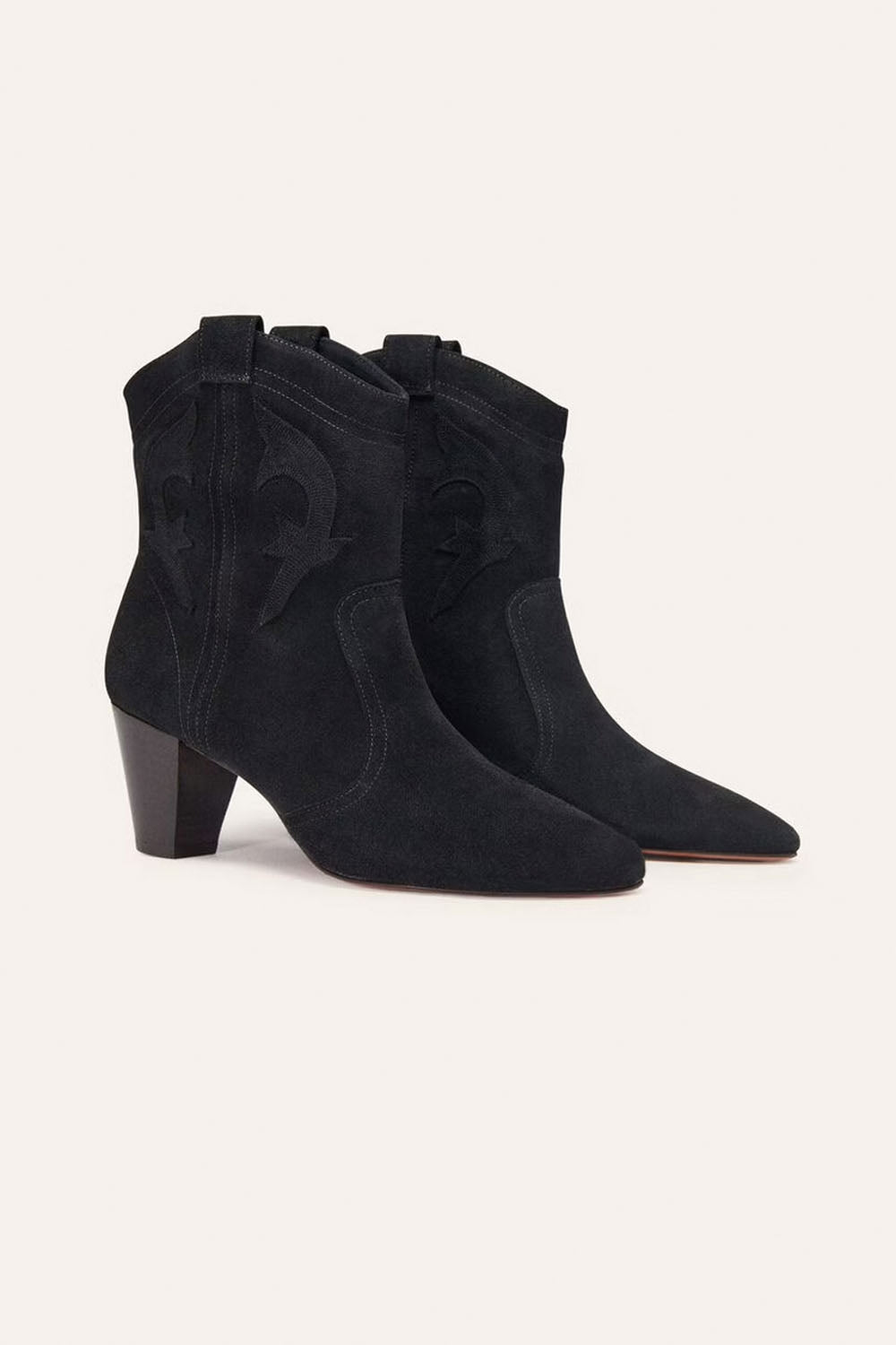 Casey Ankle Boots in Carbon