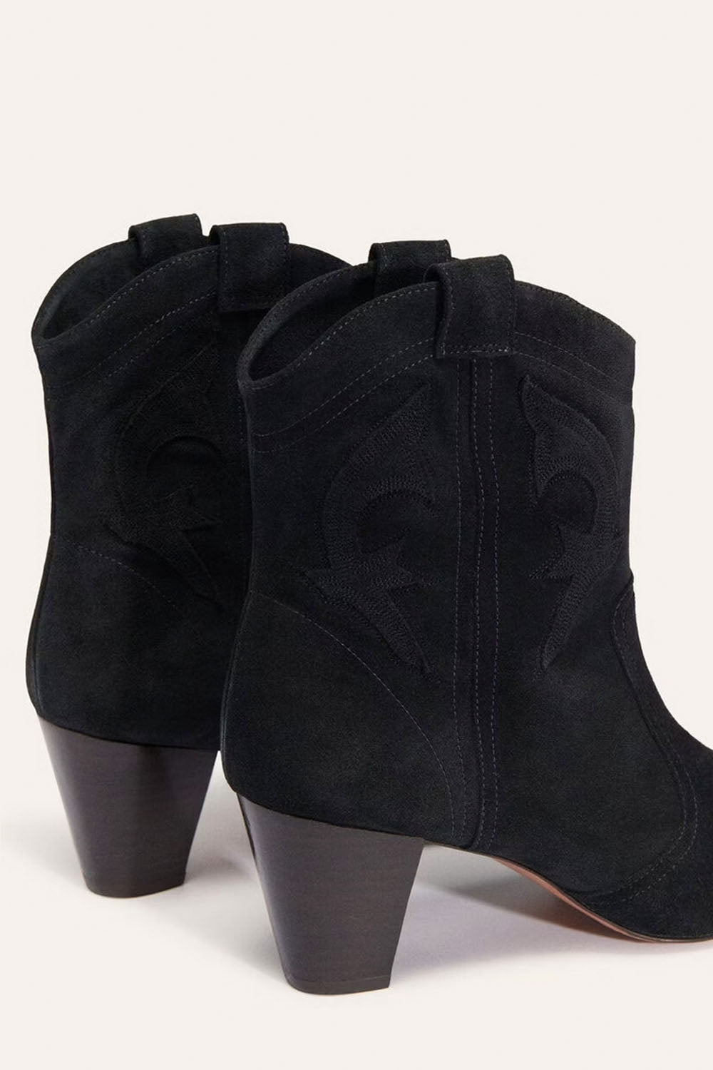 Casey Ankle Boots in Carbon
