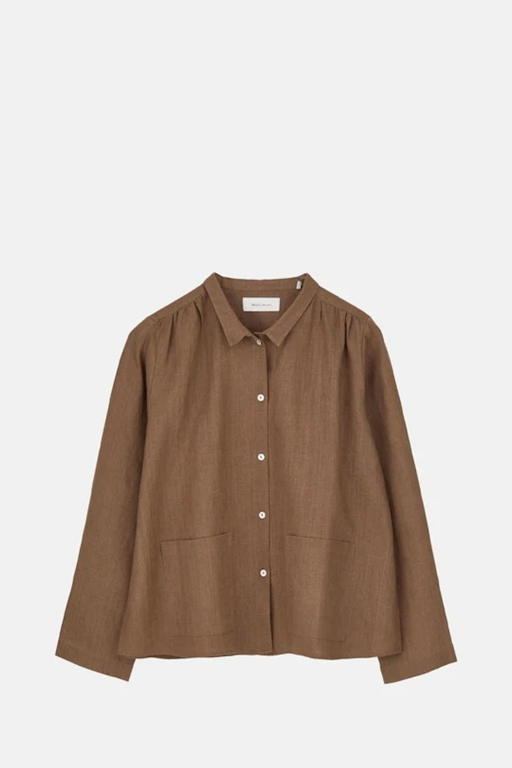Nettle Shirt in Cedar Brown