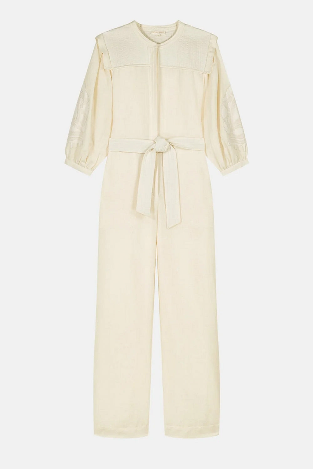 Sylvianna Jumpsuit in Cream