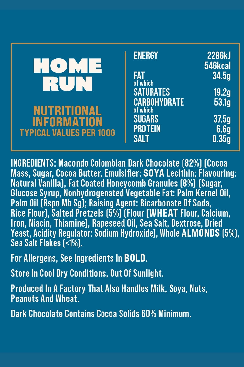 Chocolate Bar - Home Run