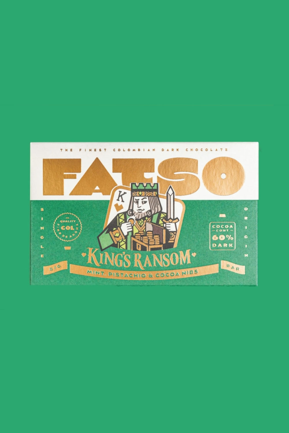 Chocolate Bar - King's Ransom