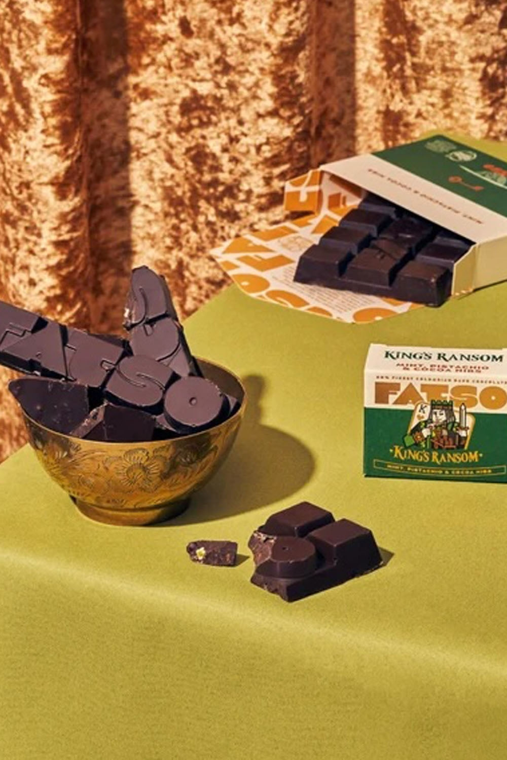 Chocolate Bar - King's Ransom