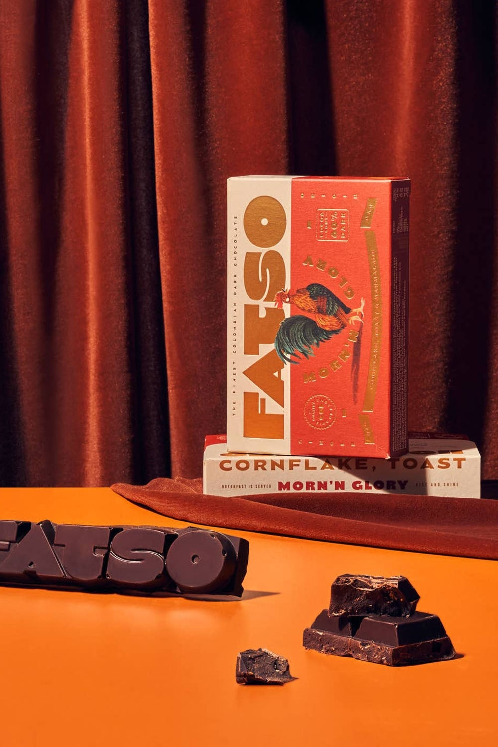 Chocolate Bar - Morn'n Glory