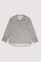 Pergamo Shirt in Navy Stripe