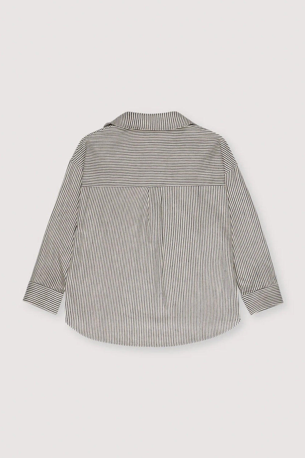 Pergamo Shirt in Navy Stripe