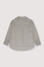 Pergamo Shirt in Navy Stripe