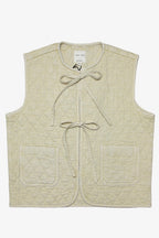 Aria Vest in Mellow Yellow