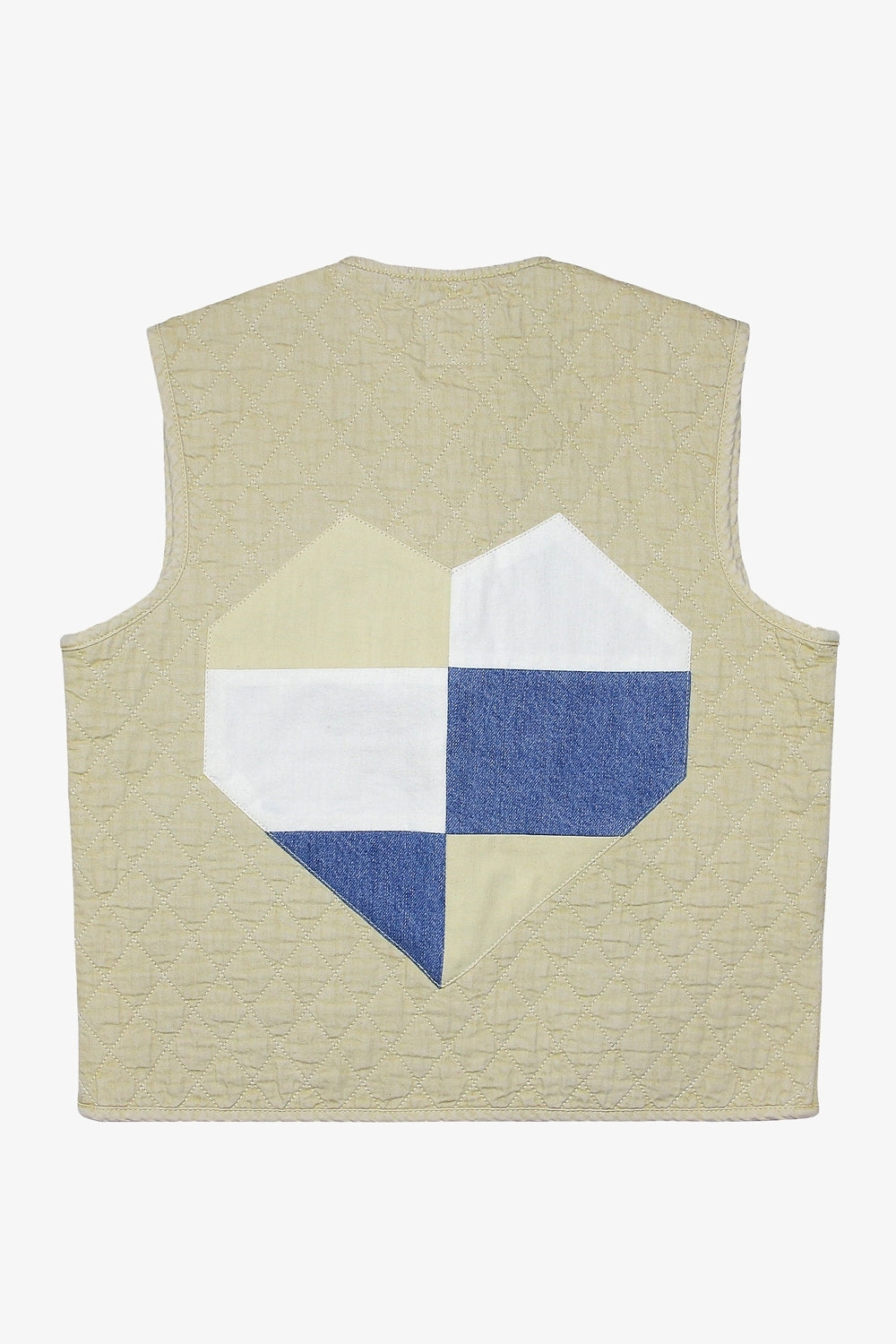 Aria Vest in Mellow Yellow