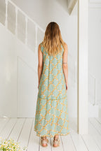 Attie Dress in Sea Mist