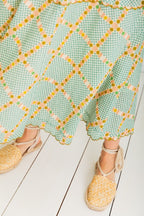 Attie Dress in Sea Mist