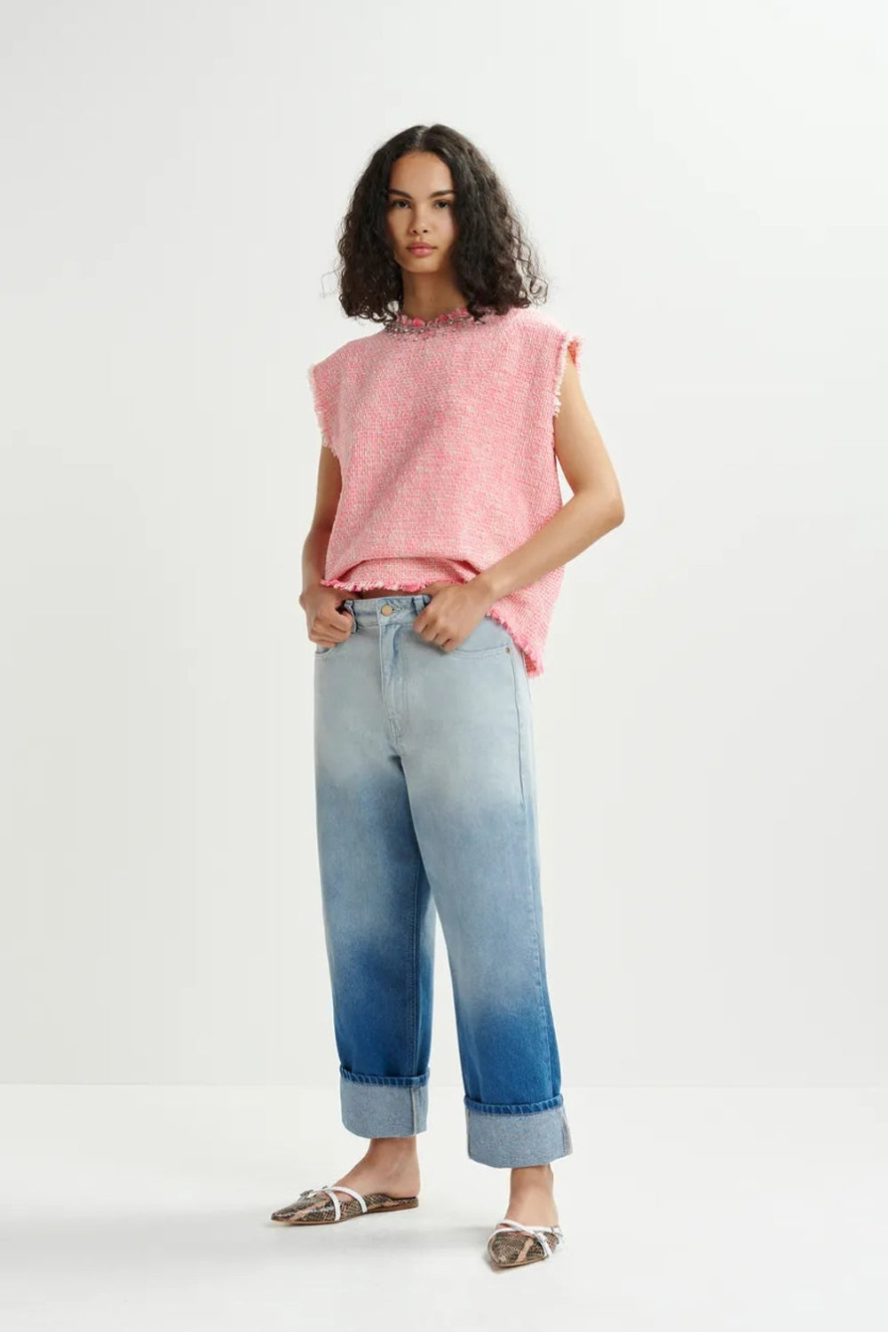 Habille Dip Dye Jeans