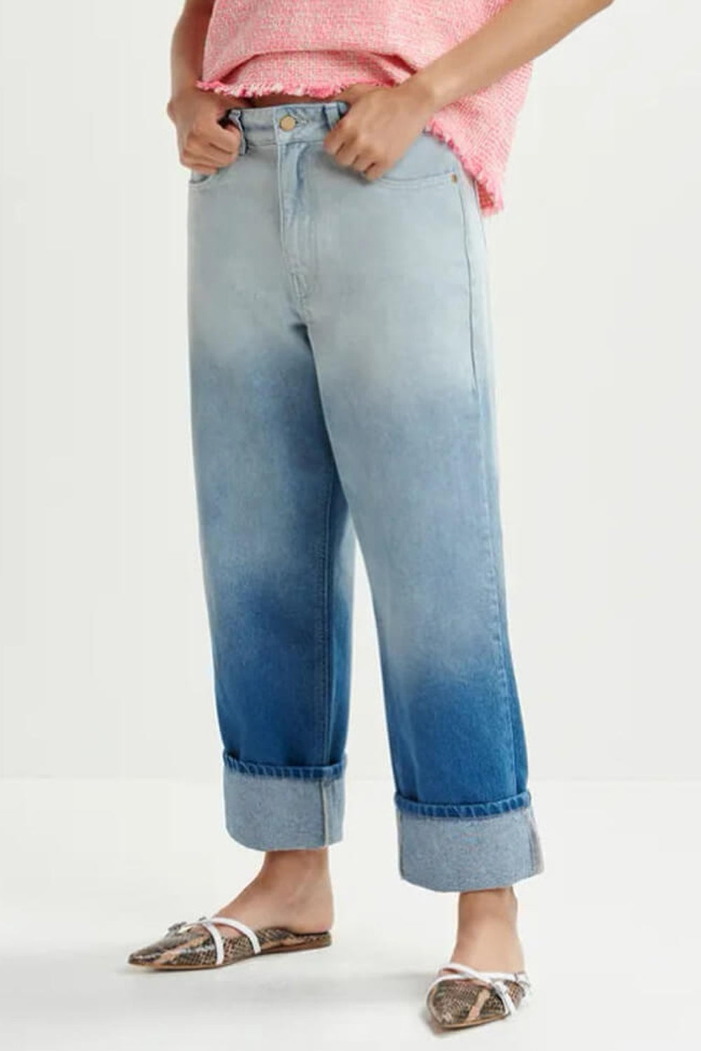 Habille Dip Dye Jeans