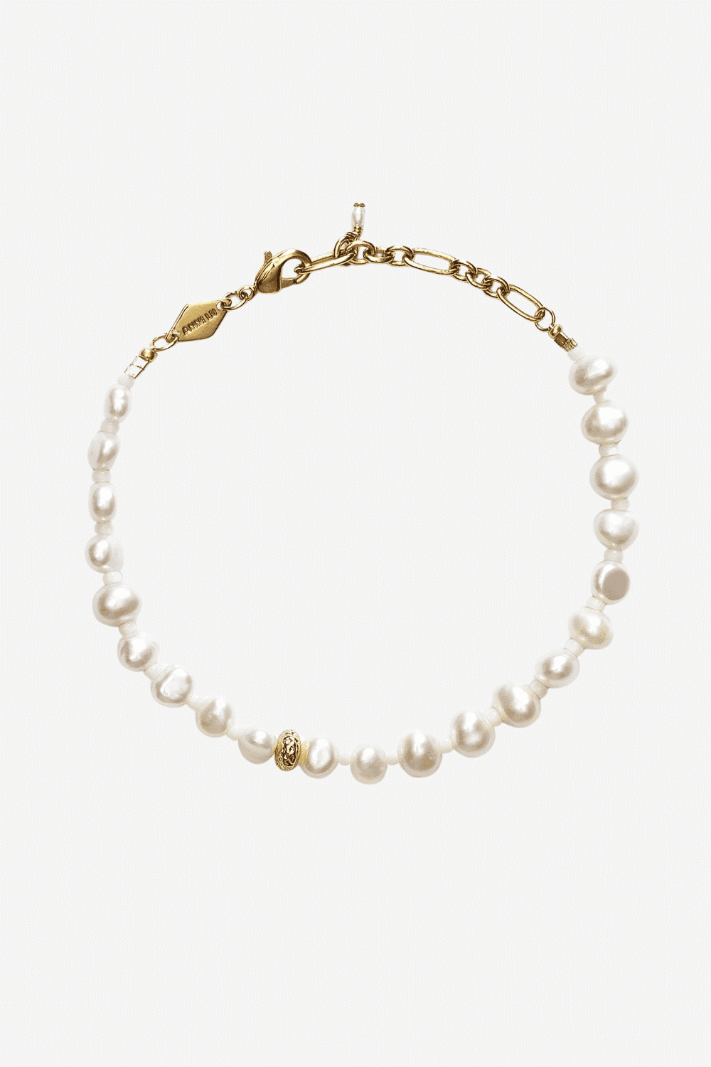 Stellar Pearly Bracelet