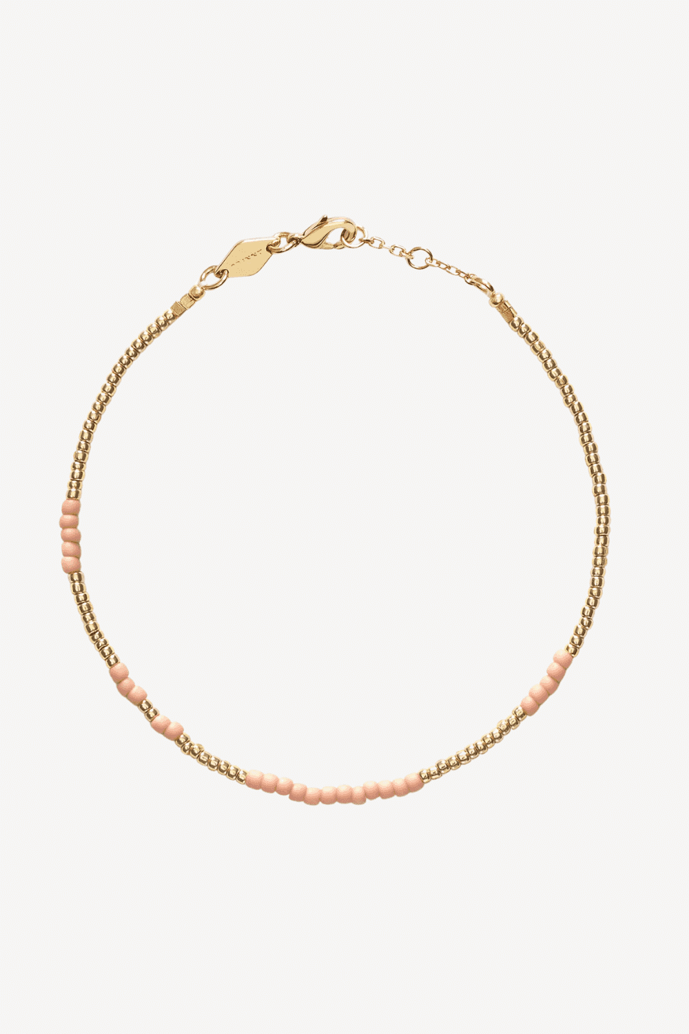 ASYM Bracelet in Soft Rose