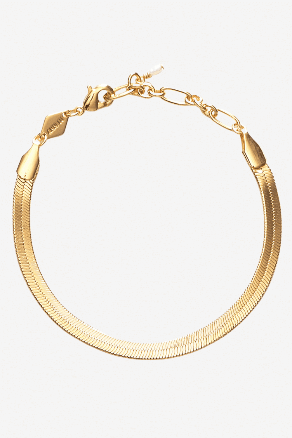 Snake Charmer Bracelet in Gold