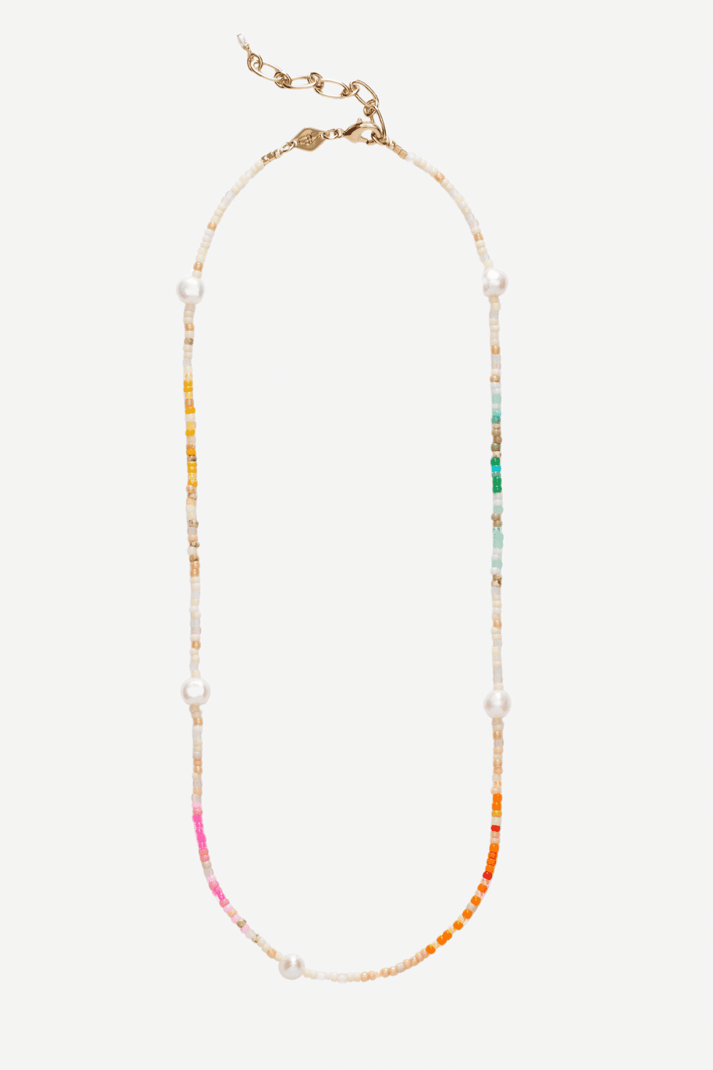 Rainbow Nomad Necklace