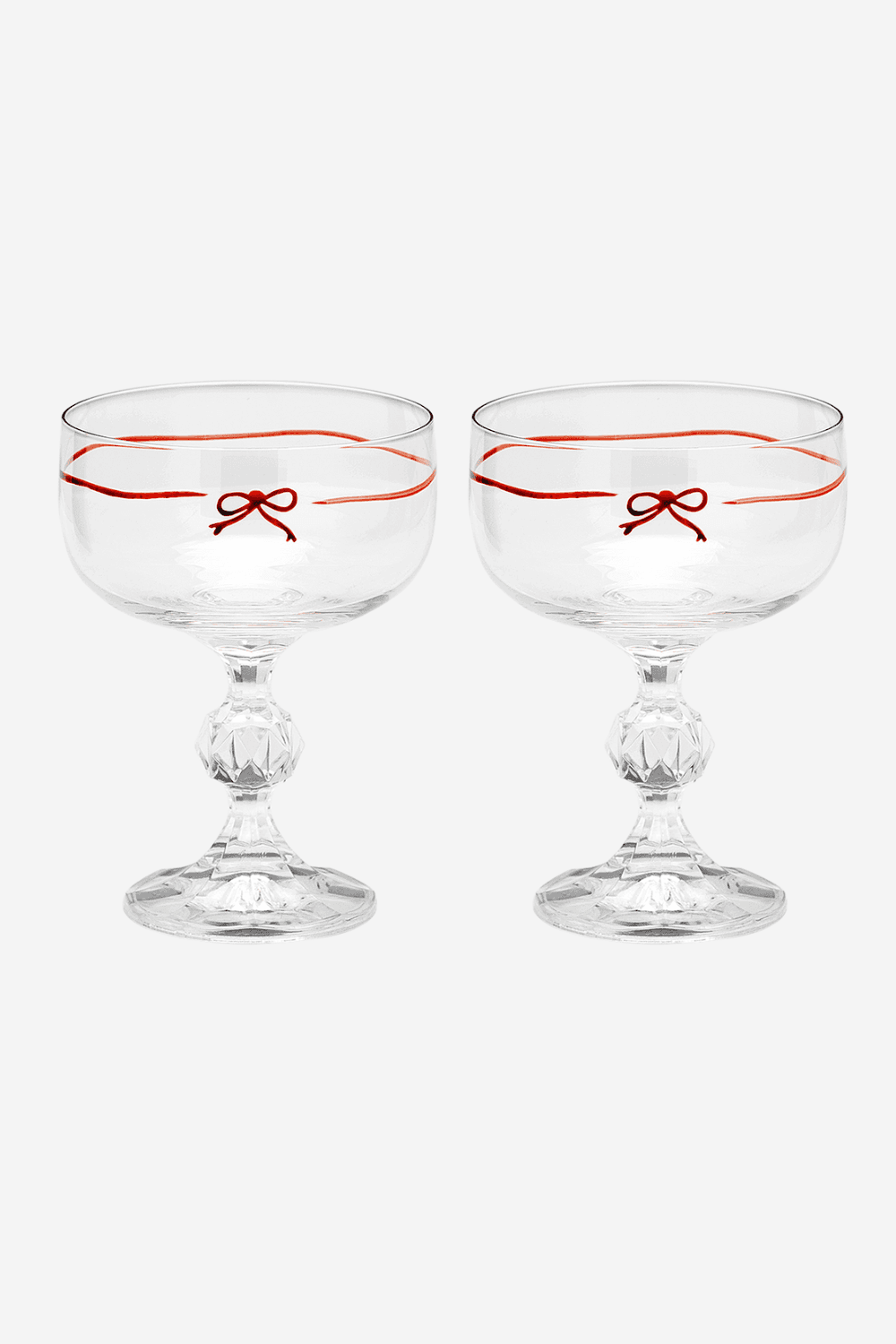 Bistro Cocktail Glasses Set of 2