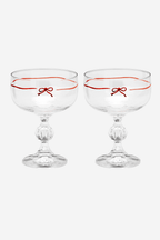 Bistro Cocktail Glasses Set of 2