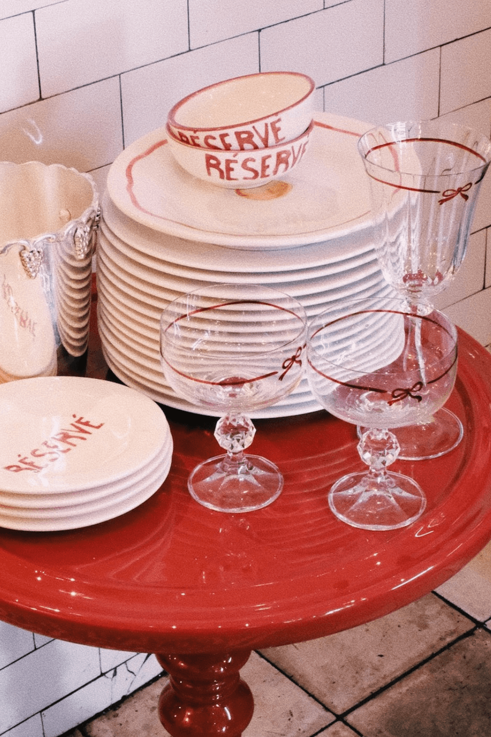 Bistro Cocktail Glasses Set of 2