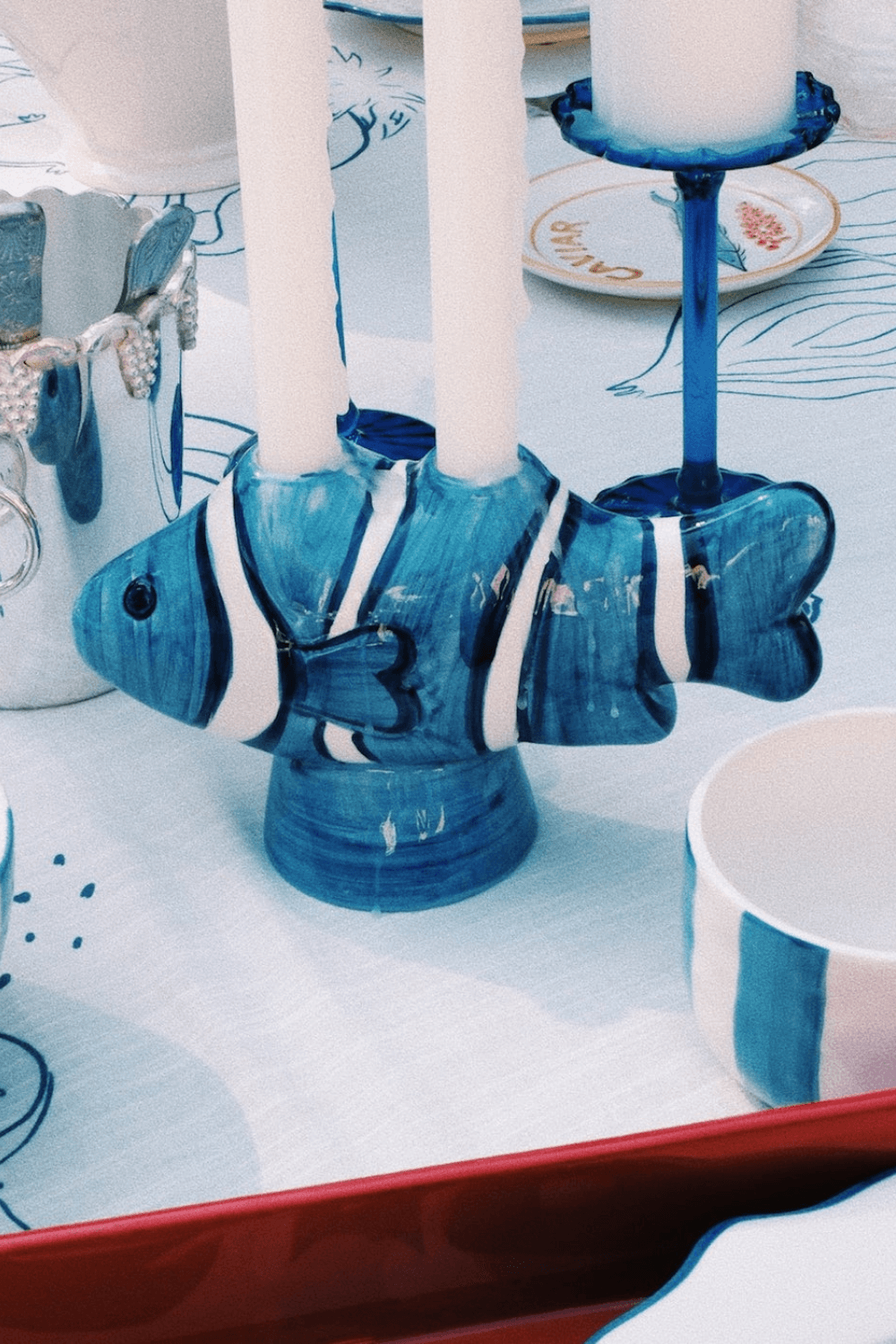 Clownfish Candle Holder