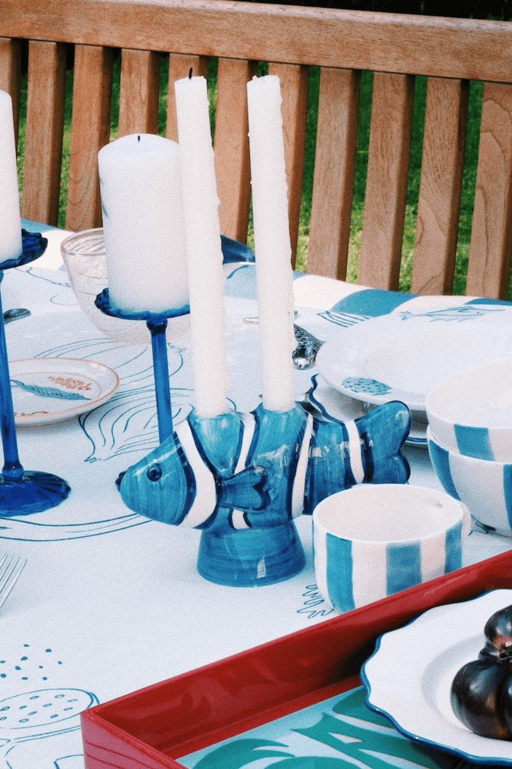 Clownfish Candle Holder
