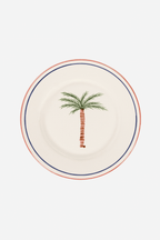 Palm Tree Breakfast Plate