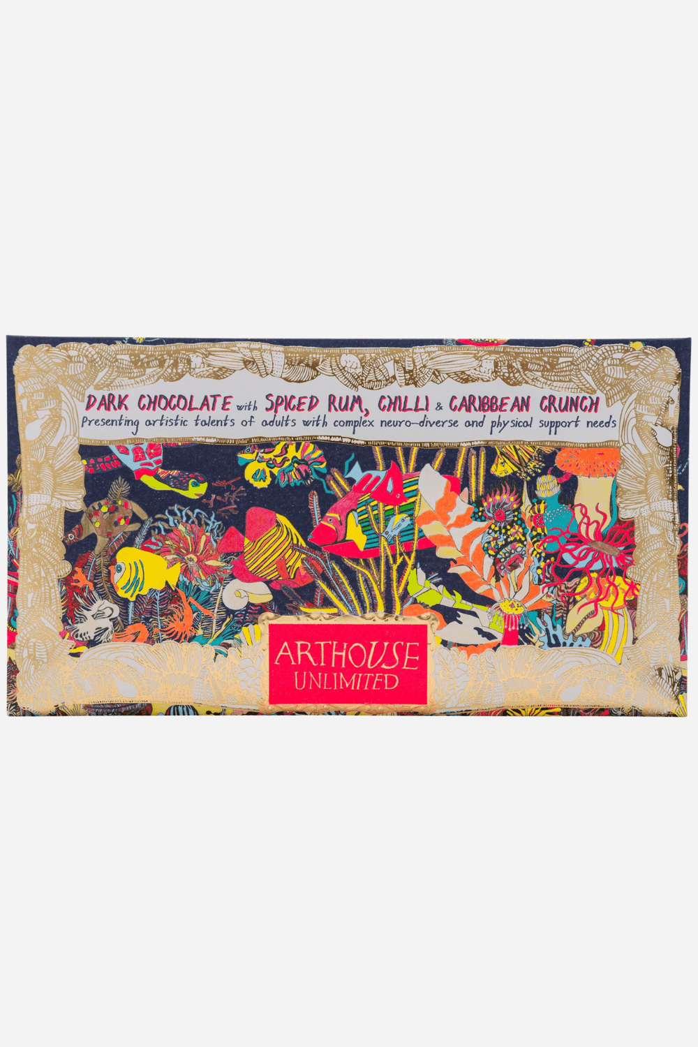 Angels of Deep, Dark Choc Spice Rum, Chilli and Carr Crunch