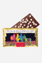 Dusty Road Dark Chocolate with Marshmallows and Biscuit
