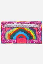 Magical Mysteries Dark Chocolate with Malt Crunch, Sea Salt, Cinnamon and Vanilla