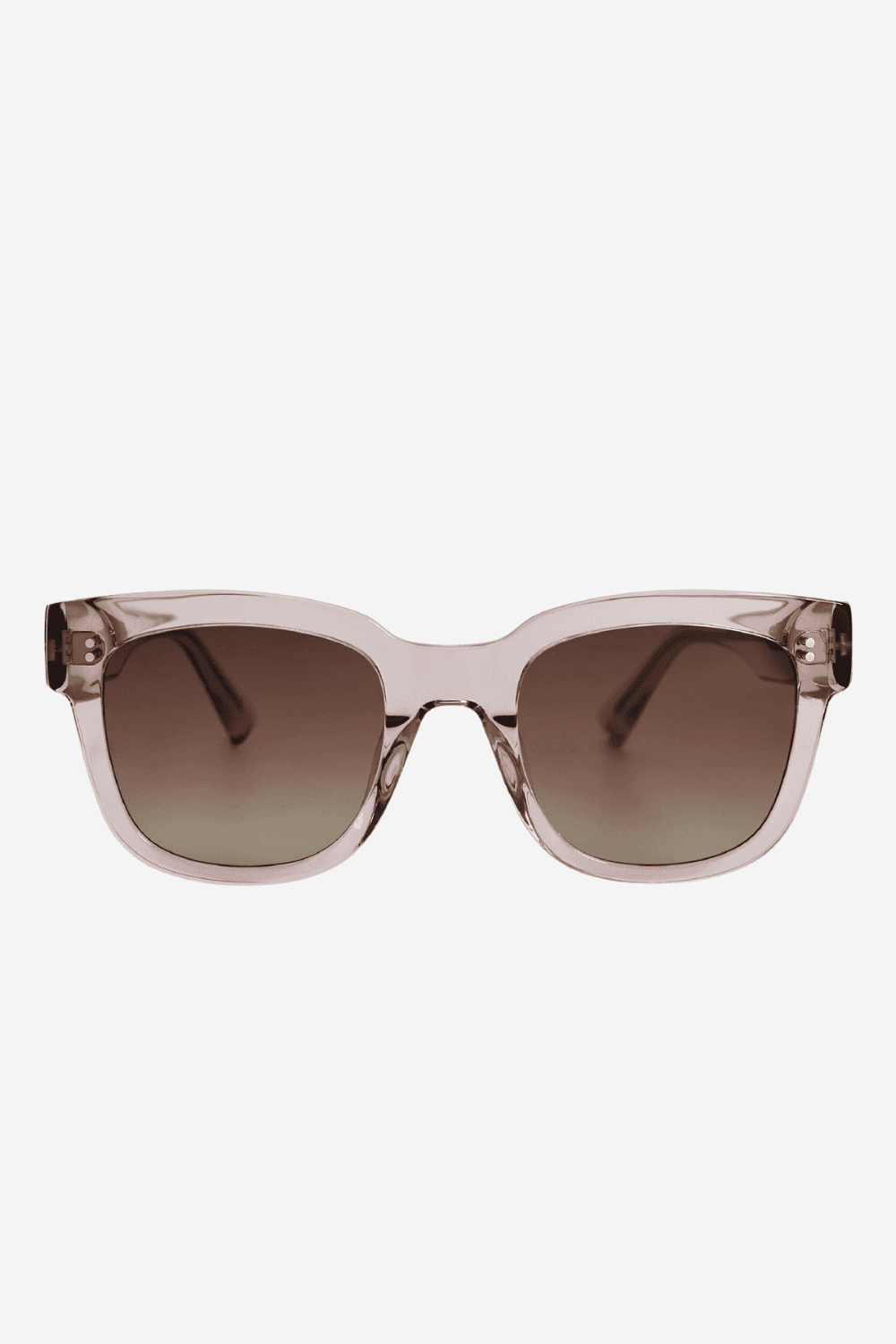 Liv Sunglasses in Brown Rose