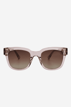 Liv Sunglasses in Brown Rose