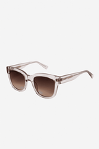 Liv Sunglasses in Brown Rose