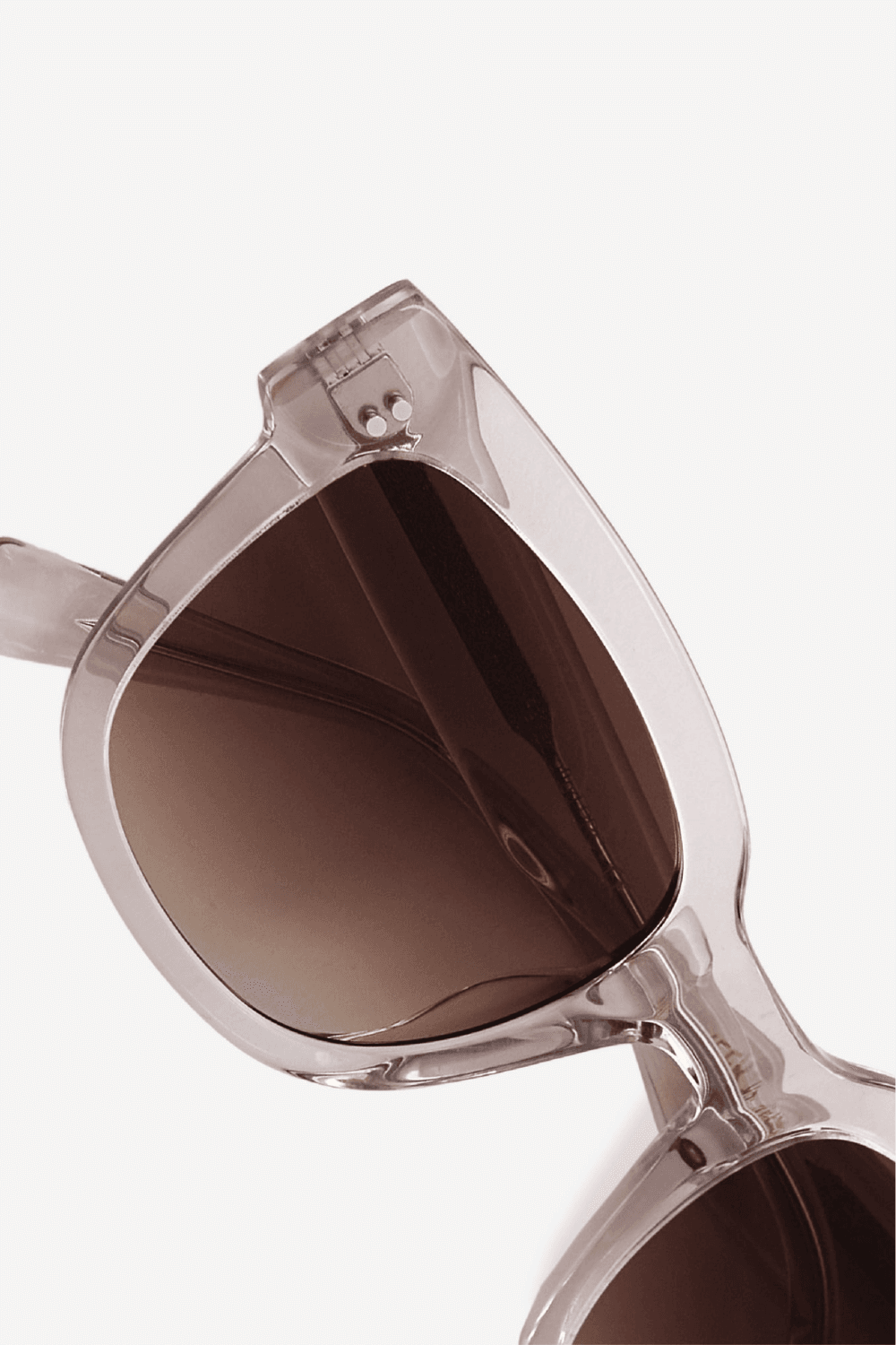 Liv Sunglasses in Brown Rose