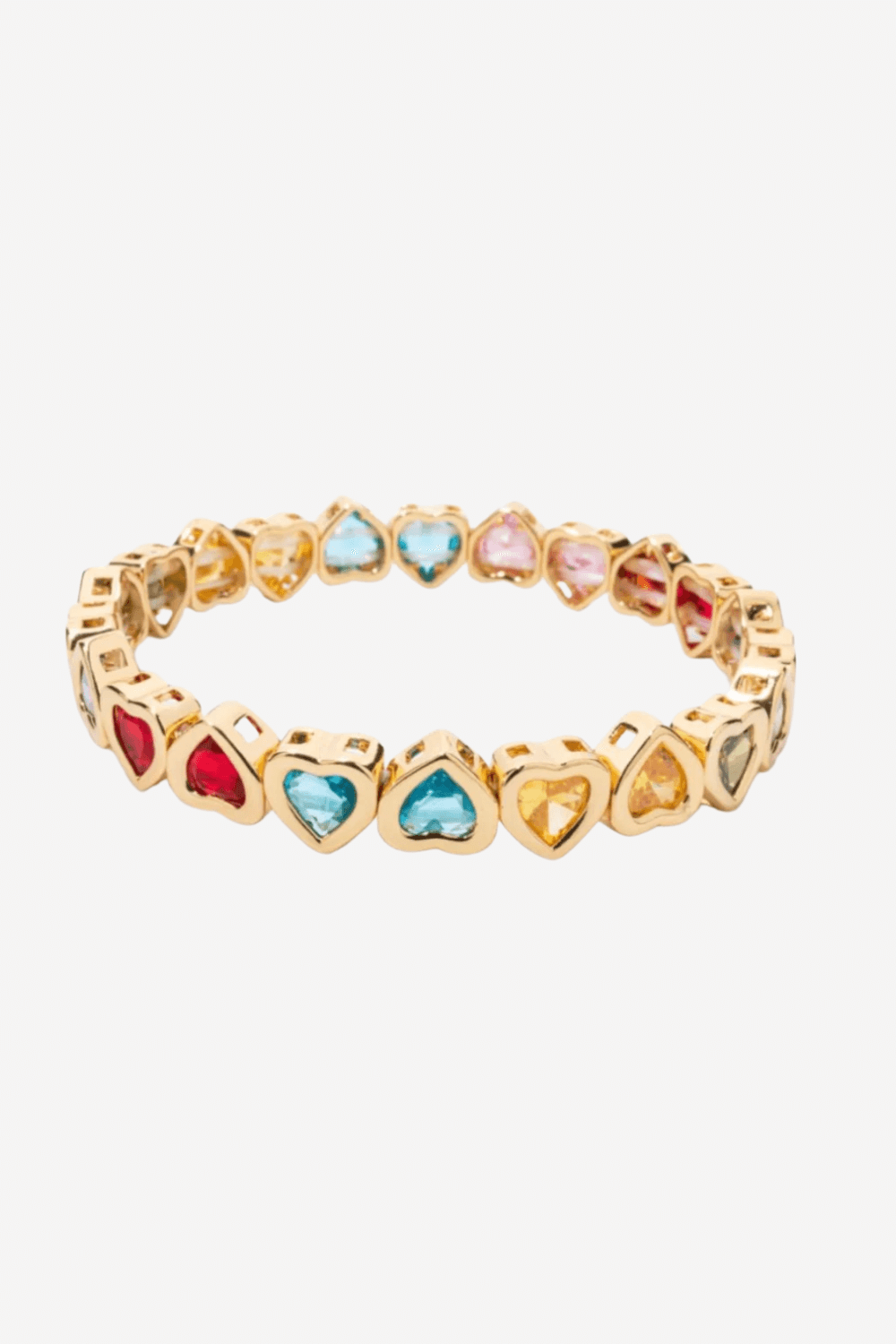 Rocky Jewels Multi Hearts Bracelet