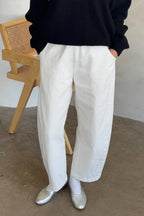 Arc Pants in Milk