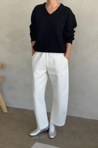 Arc Pants in Milk