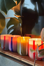 Atina Candle in Orange Blossom & Basil