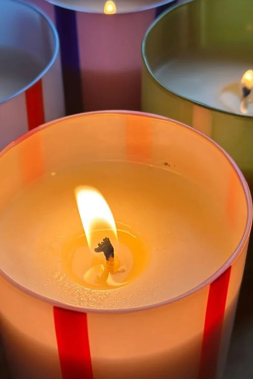 Atina Candle in Orange Blossom & Basil