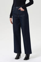 Ren High Rise Wide Leg Jeans in Reissue