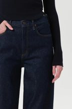 Ren High Rise Wide Leg Jeans in Reissue