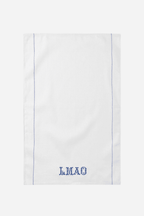 Embroidered Tea Towel - LMAO