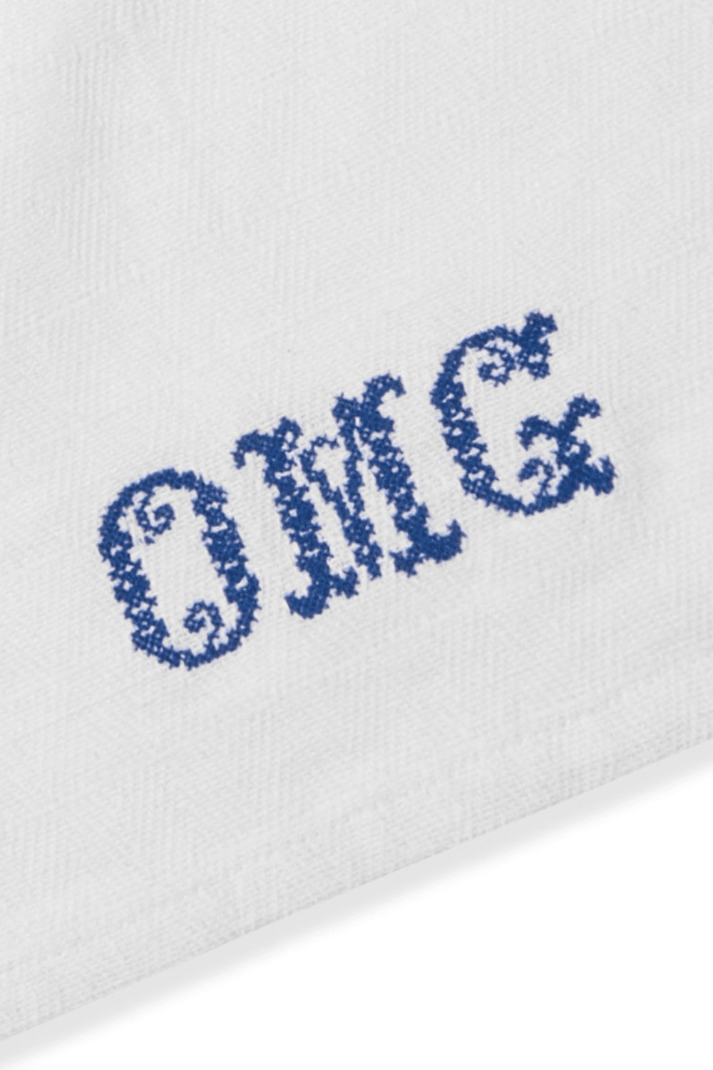 Embroidered Tea Towel - OMG