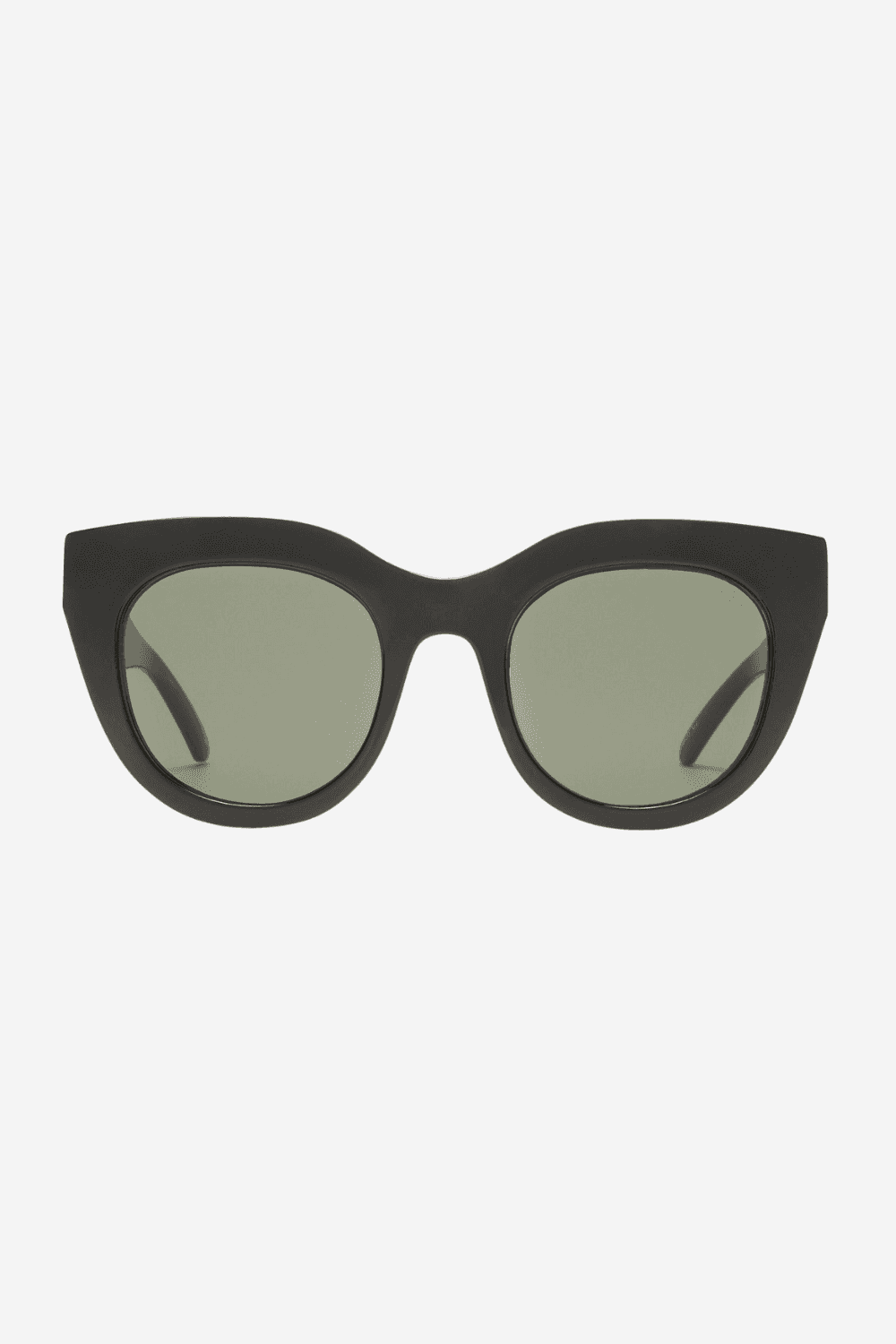 Air Heart Sunglasses - Black/Gold