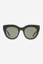 Air Heart Sunglasses - Black/Gold