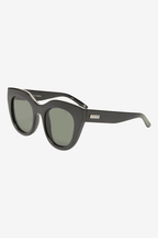 Air Heart Sunglasses - Black/Gold