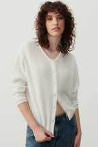 Vitow Cardigan in White