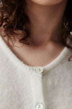 Vitow Cardigan in White