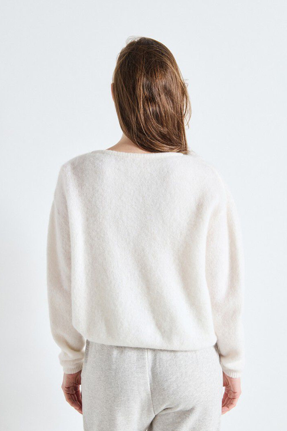 Vitow Cardigan in White