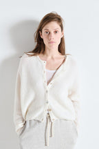 Vitow Cardigan in White